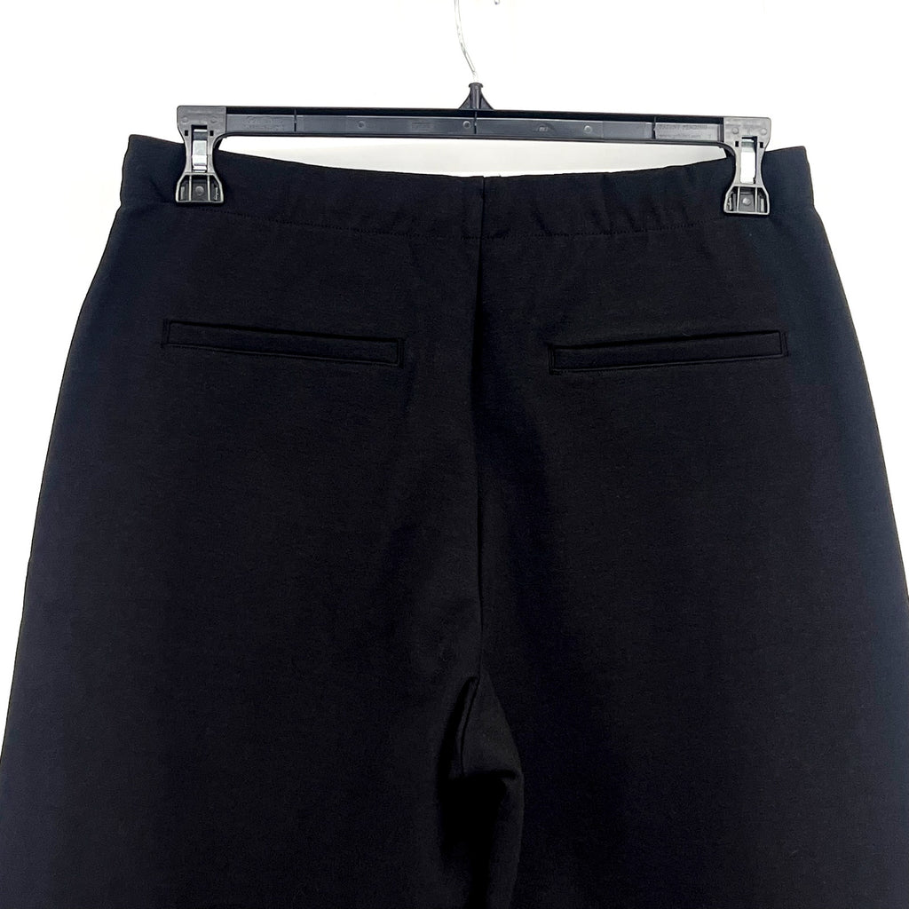 EVERLANE Women's The Wide Leg Dream Pants Large Black Elastic Waist NWT
