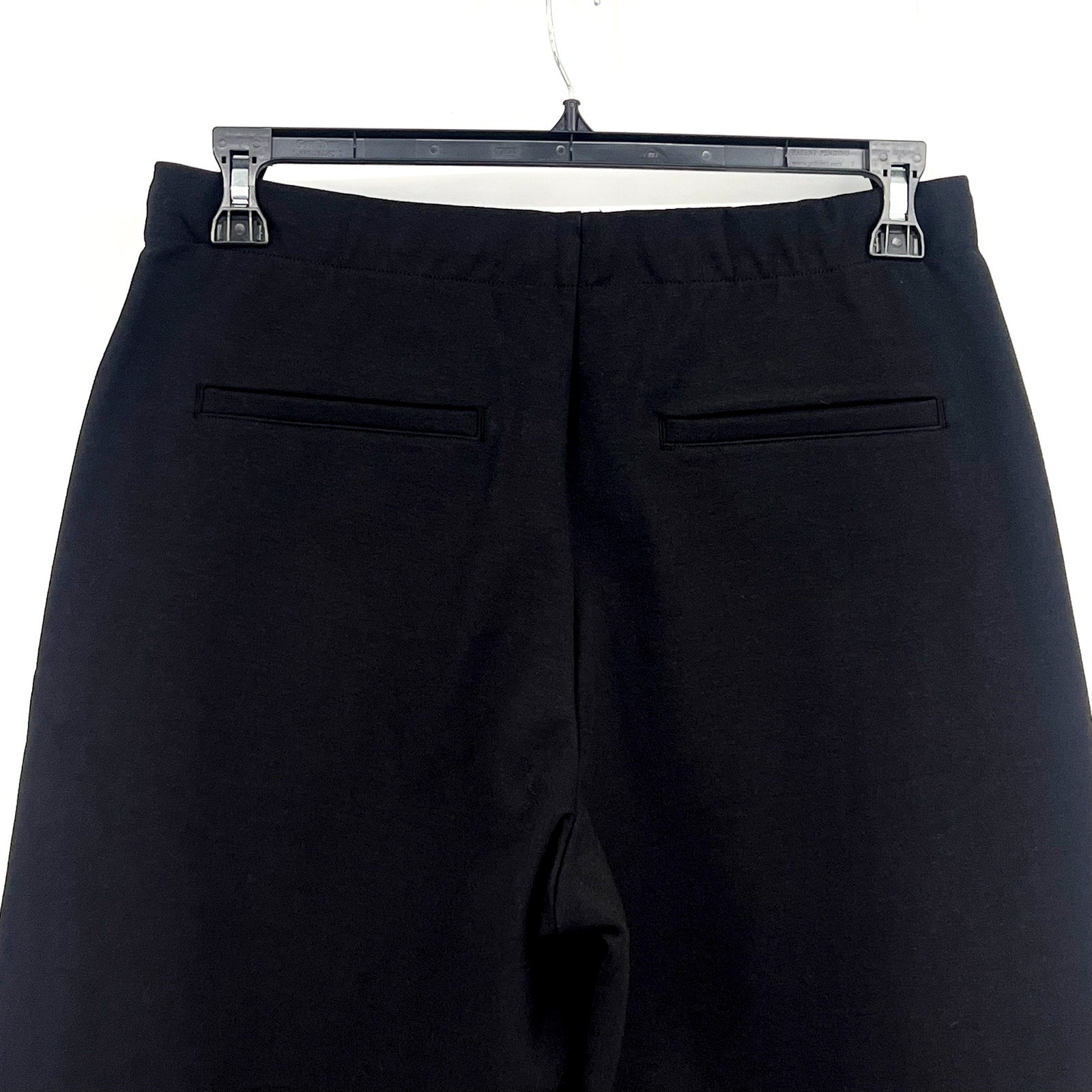 EVERLANE Women's The Wide Leg Dream Pants Large Black Elastic Waist NWT