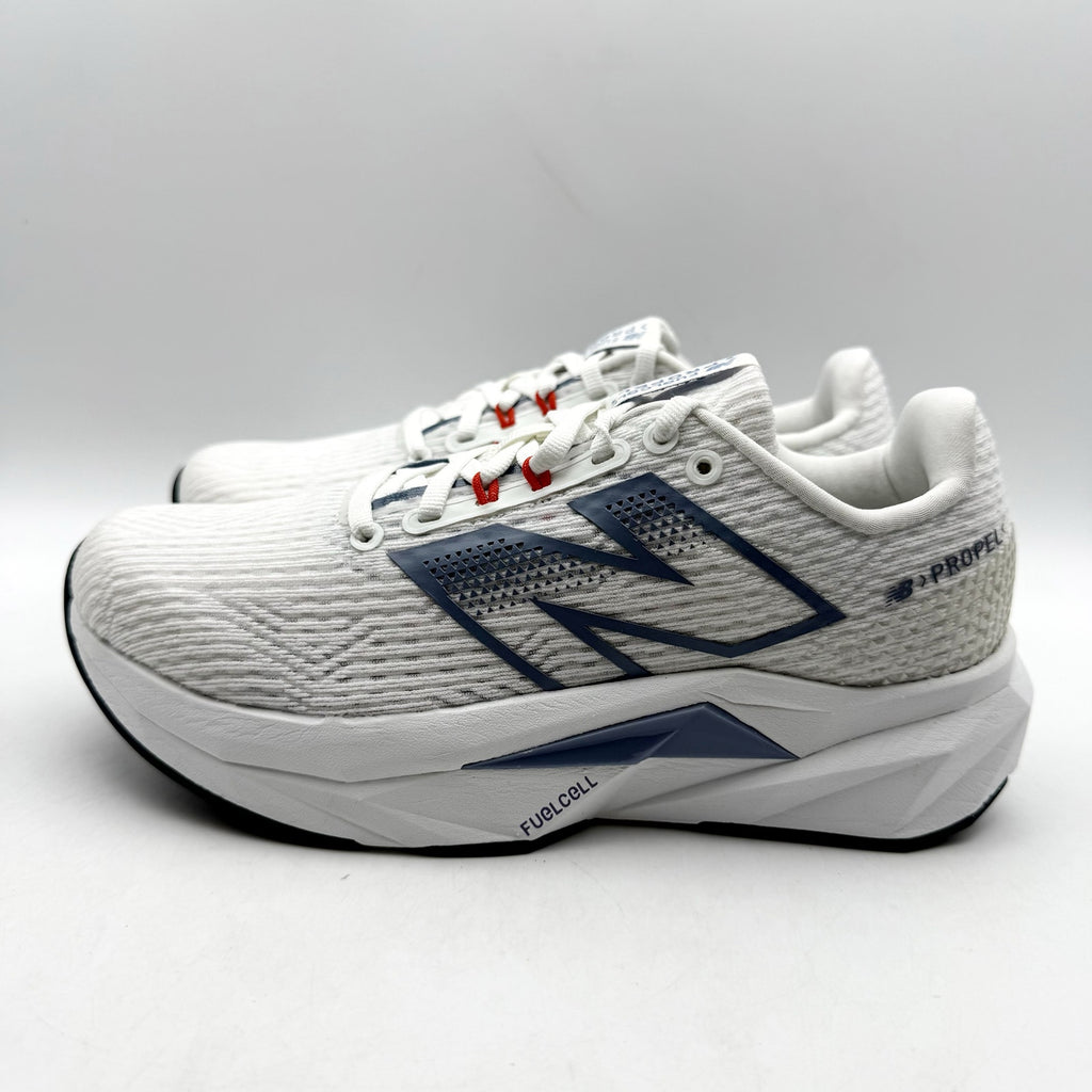 New Balance Womens FuelCell Propel V5 Running Sneakers US 5.5 Wide White NIB