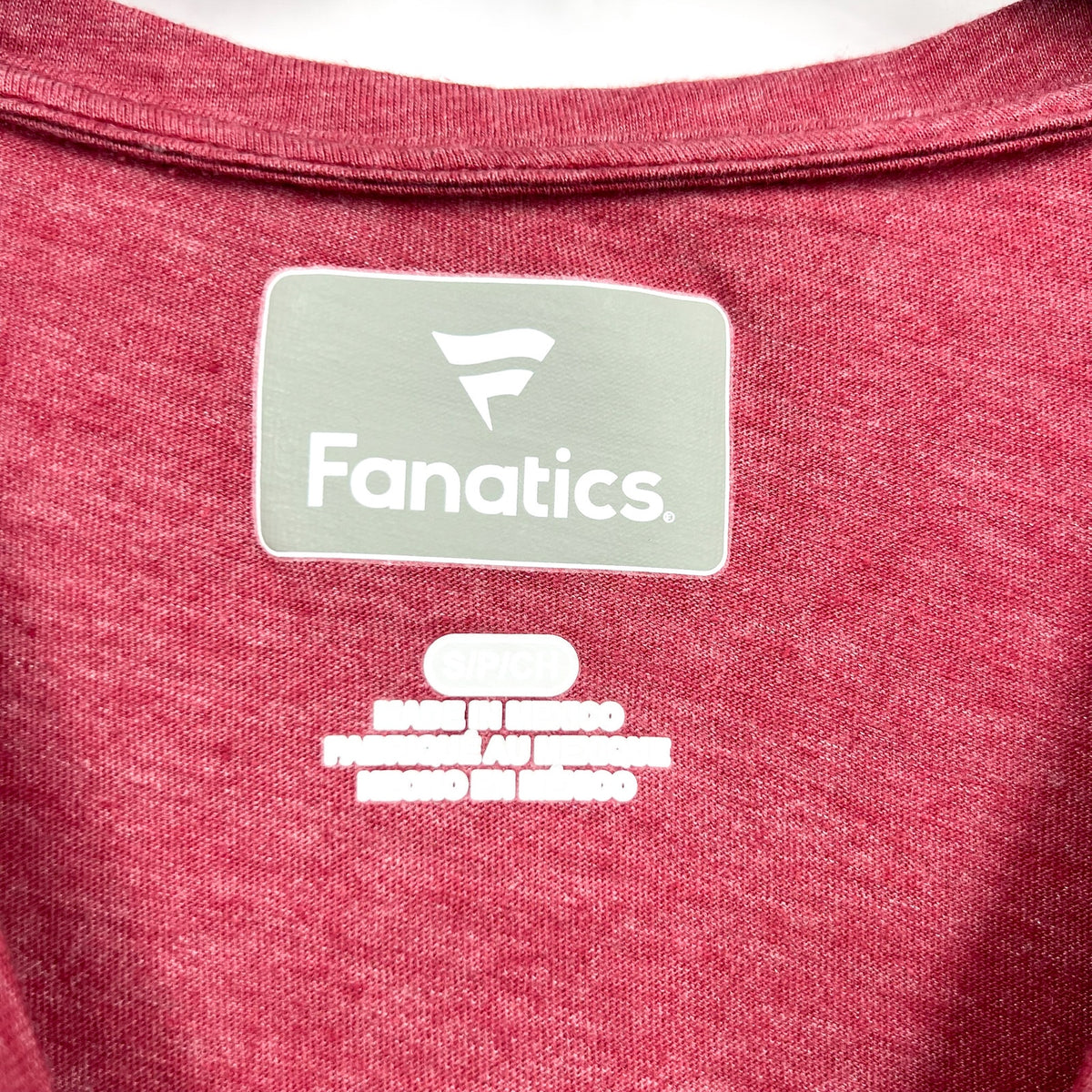 FANATICS Womens Atlanta United FC Graphic T-shirt Small Dark Red SS NWOT