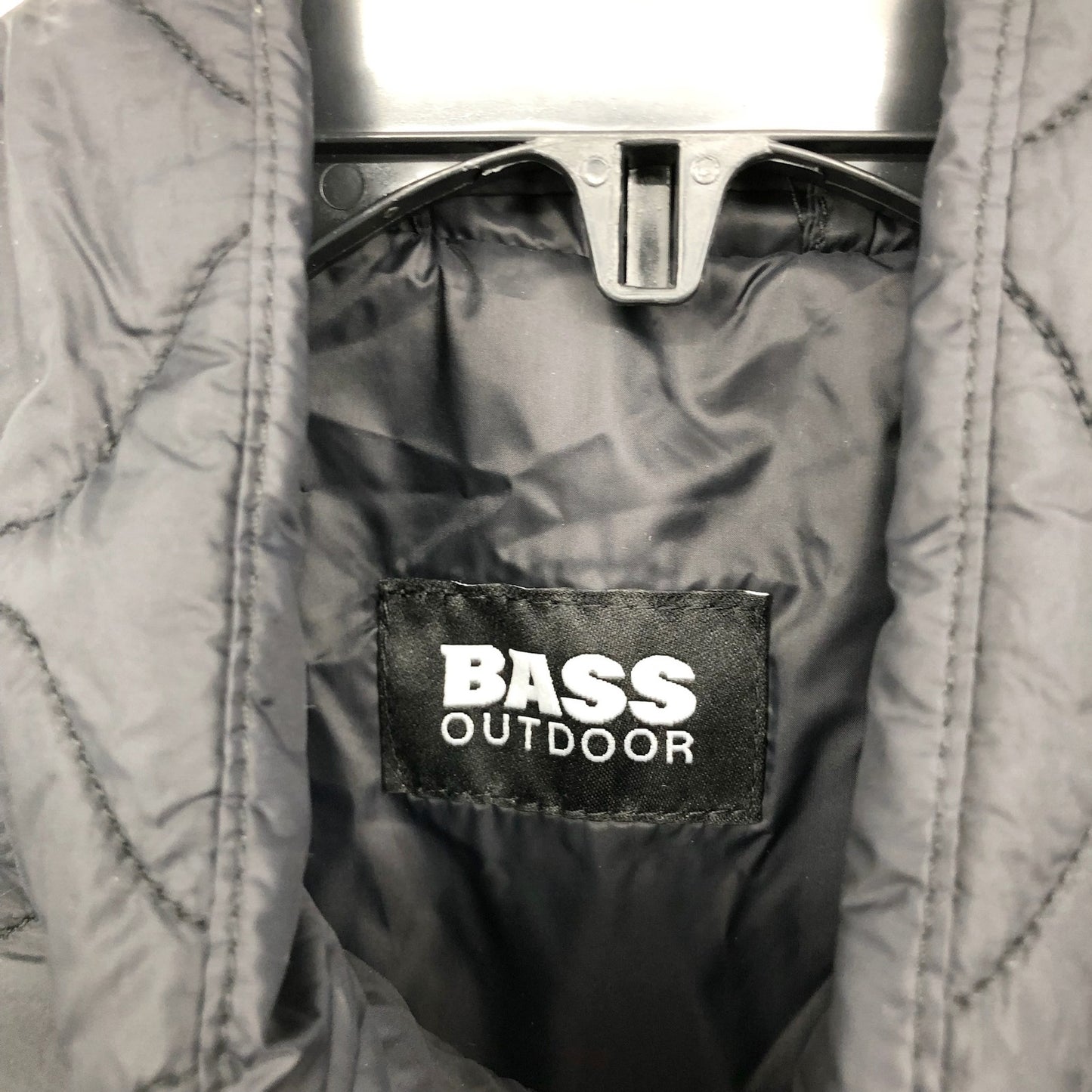 BASS OUTDOOR Women's Olympic Jacket XS Black Packable Quilted Insulated NWT