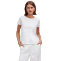MADEWELL Women's Northside Vintage Tee Medium White Chalk Short Sleeve J8526 NWT