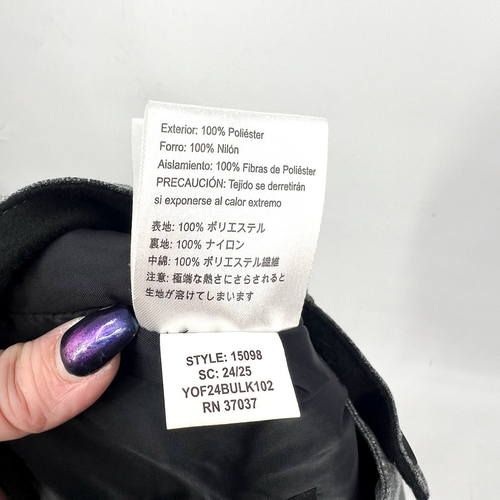OBERMEYER Women's Malta Snow Ski Pants 2 SHORT Charcoal Grey Waterproof NWT