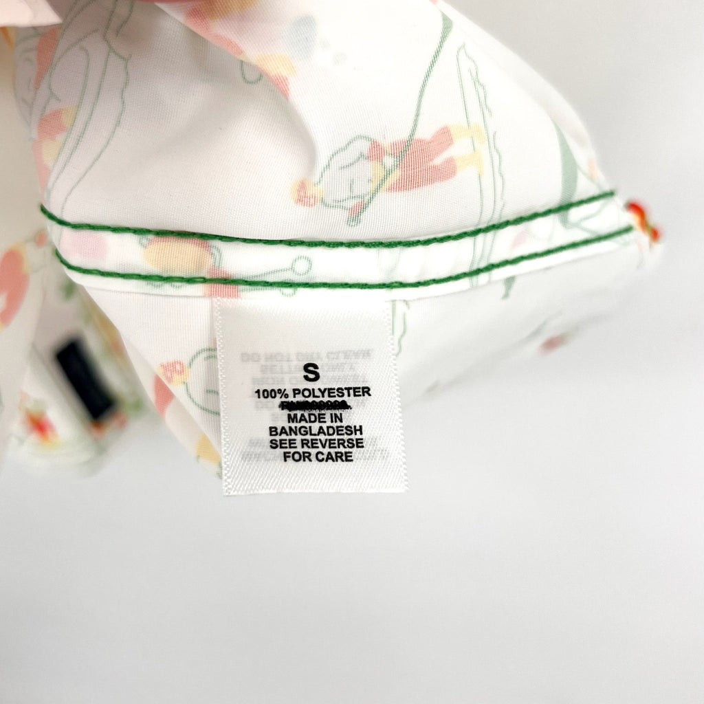 MAGELLAN OUTDOORS Laguna Madre Luchador Fishing Shirt Small White Multi NWOT