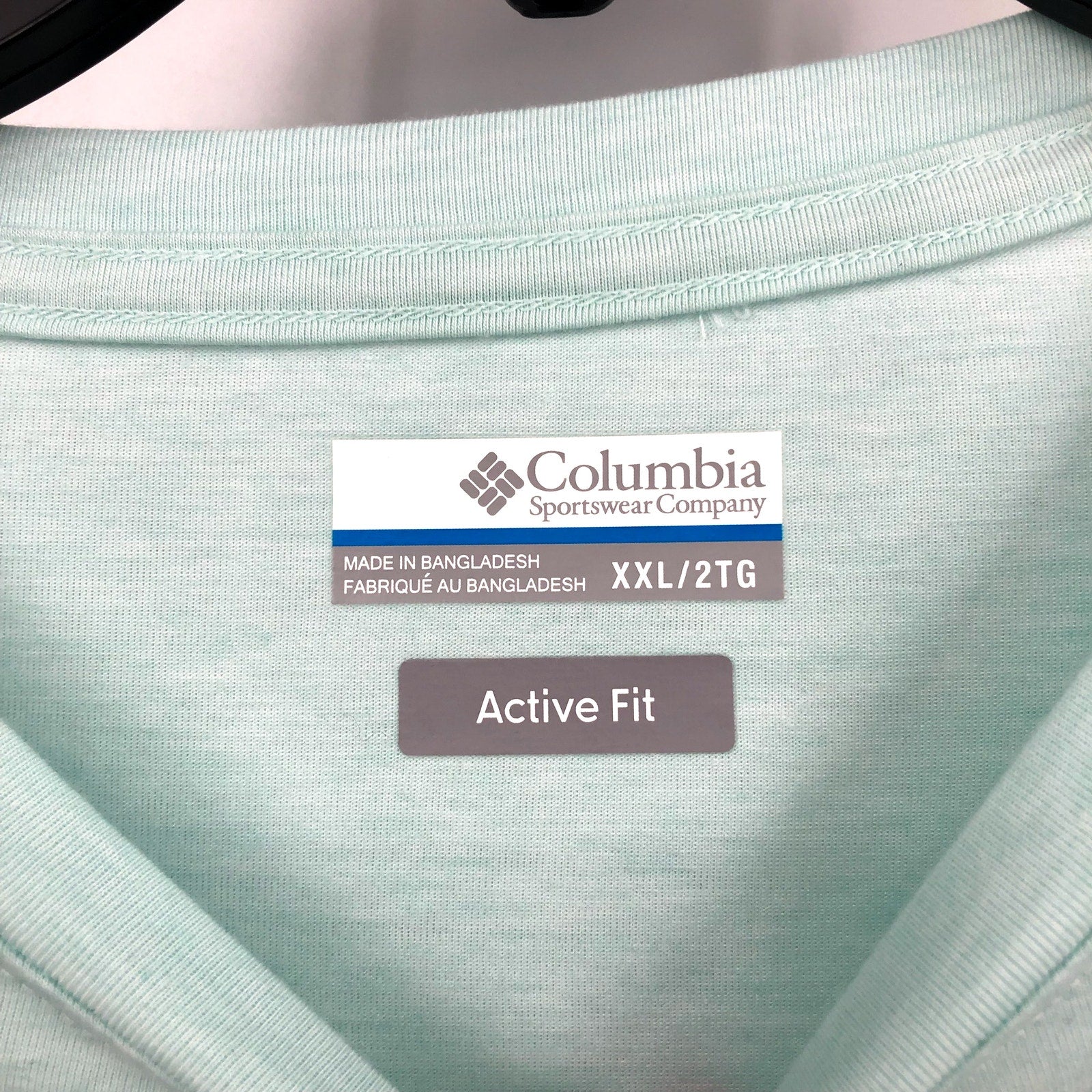 Columbia Womens PFG Uncharted Knit Long Sleeve T-Shirt XXL Glacier Blue UPF NWT