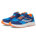 SAUCONY Big Kid's Cohesion KDZ A/C Athletic Shoes Size 6M Blue Orange NWOB