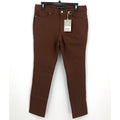EVERLANE Men's Performance Pant 31x32 Brown Slim Fit Uniform 5-Pocket NWT
