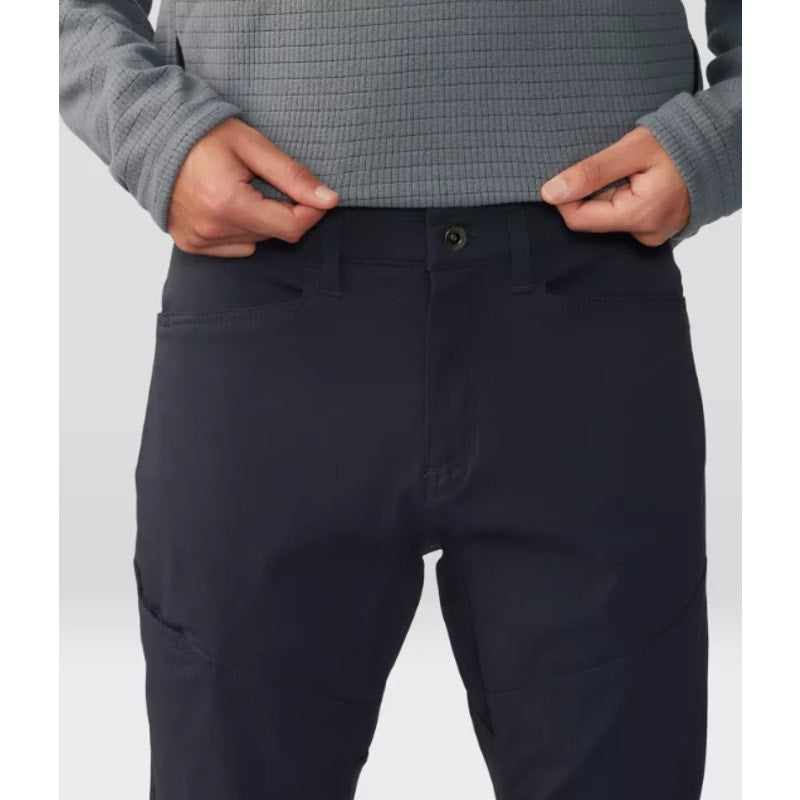 MOUNTAIN HARDWEAR Men's Hardwear AP Active Pants 32x32 Navy Blue Hiking NWT