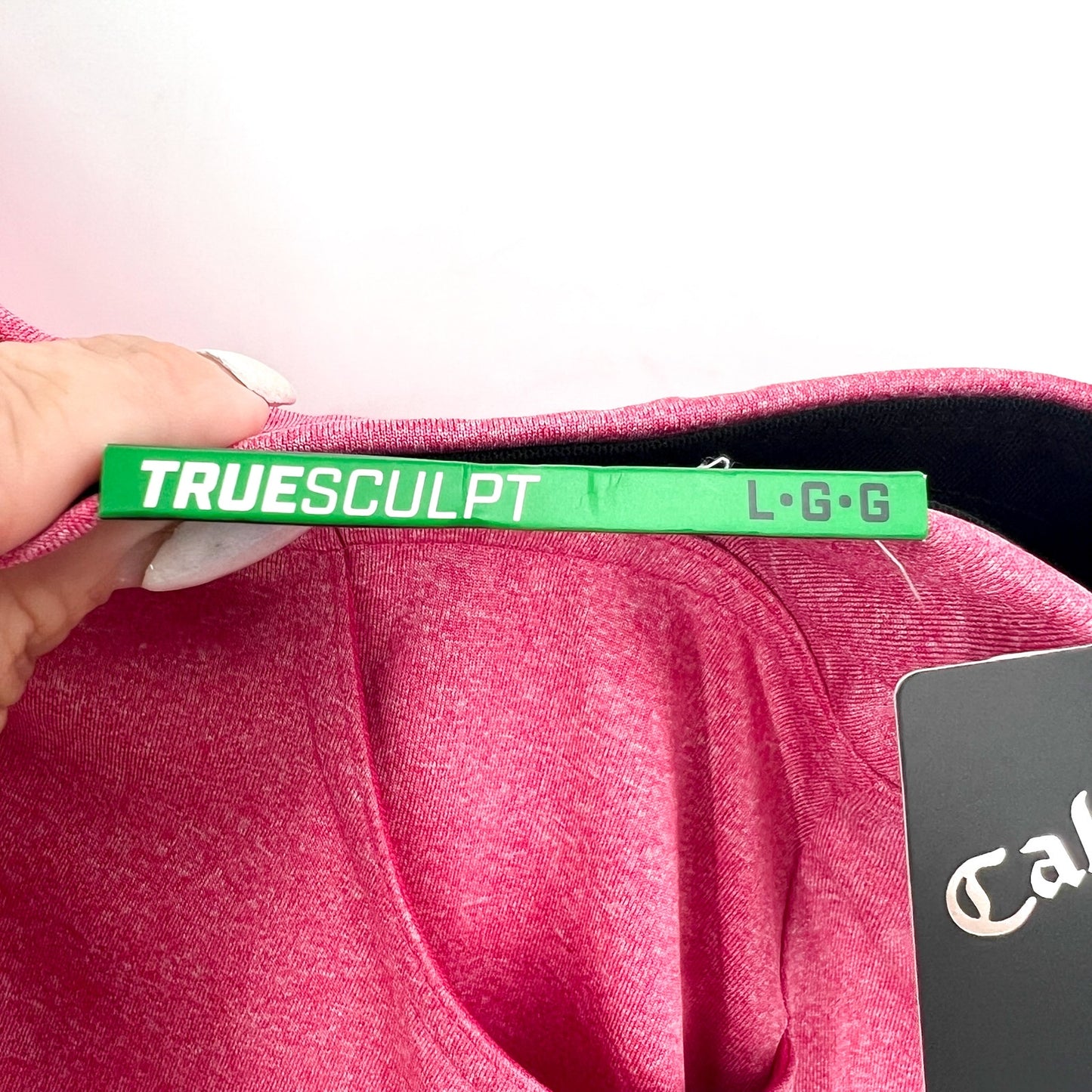 CALLAWAY Women's Opti Dri TrueSculpt Golf Skort Large Pink Peacock Heather NWT