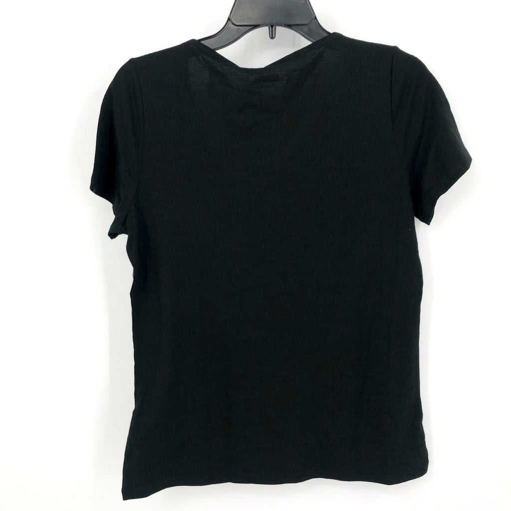 SMARTWOOL Women's Merino 150 Siren Tshirt XL Black Short Sleeve Sweetheart NWT