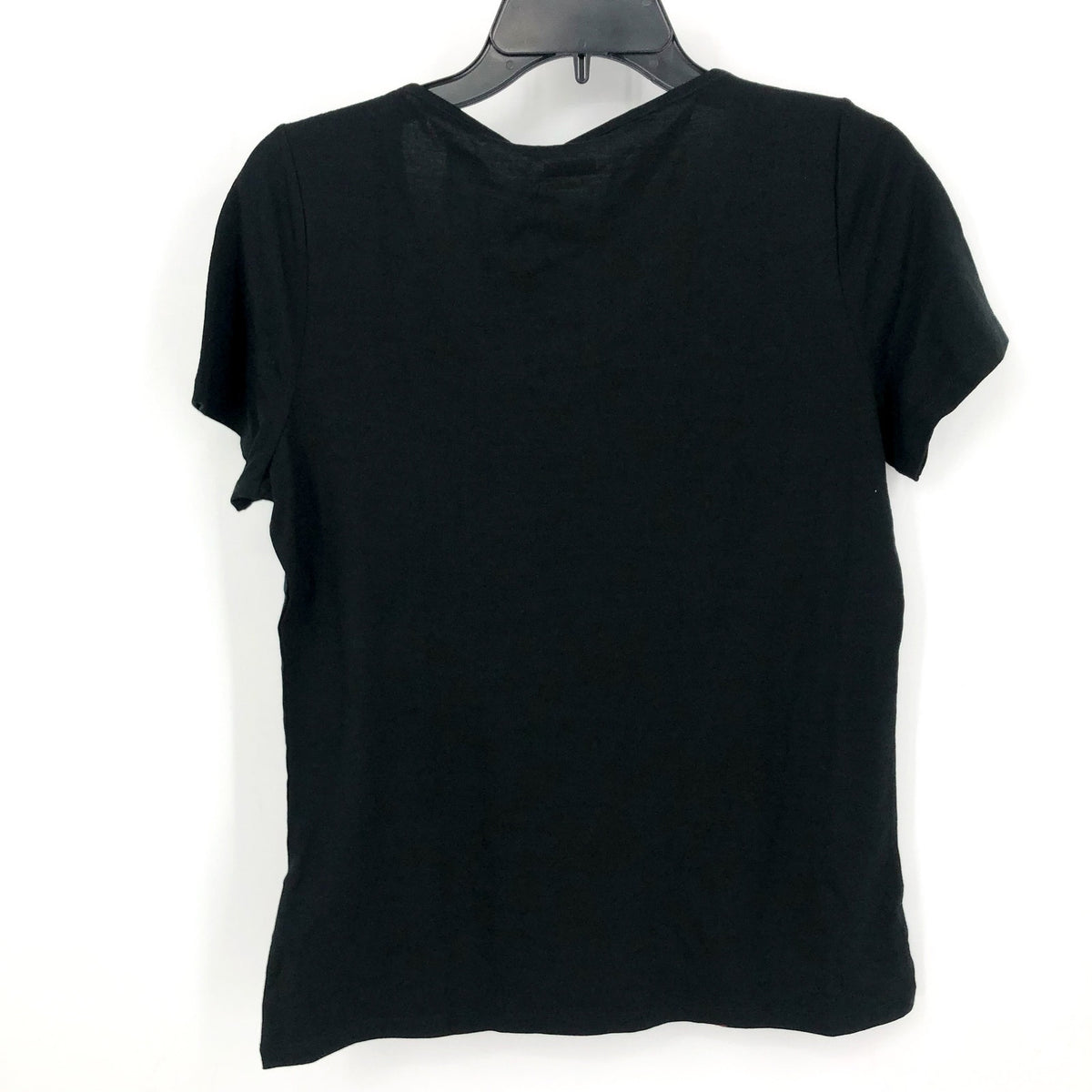 SMARTWOOL Women's Merino 150 Siren Tshirt XL Black Short Sleeve Sweetheart NWT