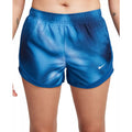 NIKE Women's Dri-FIT Tempo Running Shorts XS Court Blue Printed NWT