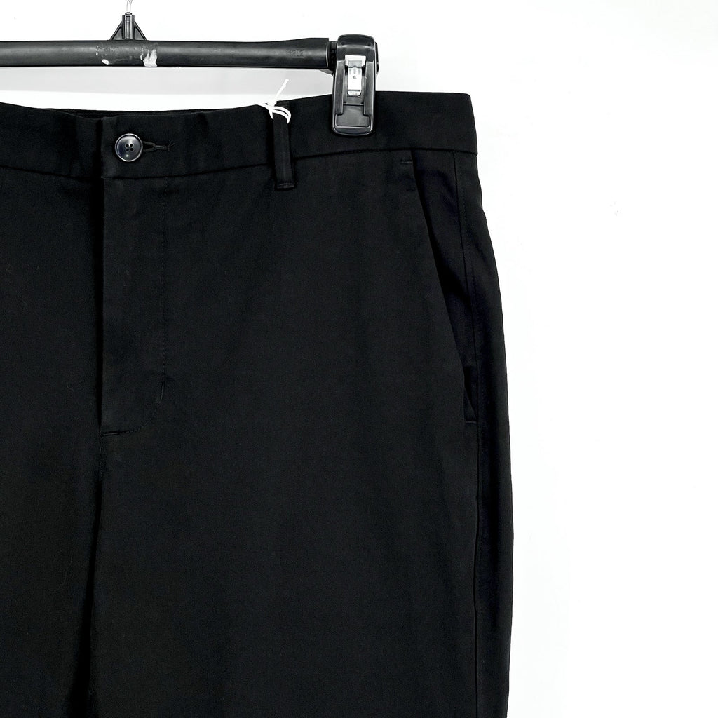 EVERLANE Men's Uniform Performance Chino Pants 32x32 Black Slim Fit NWT