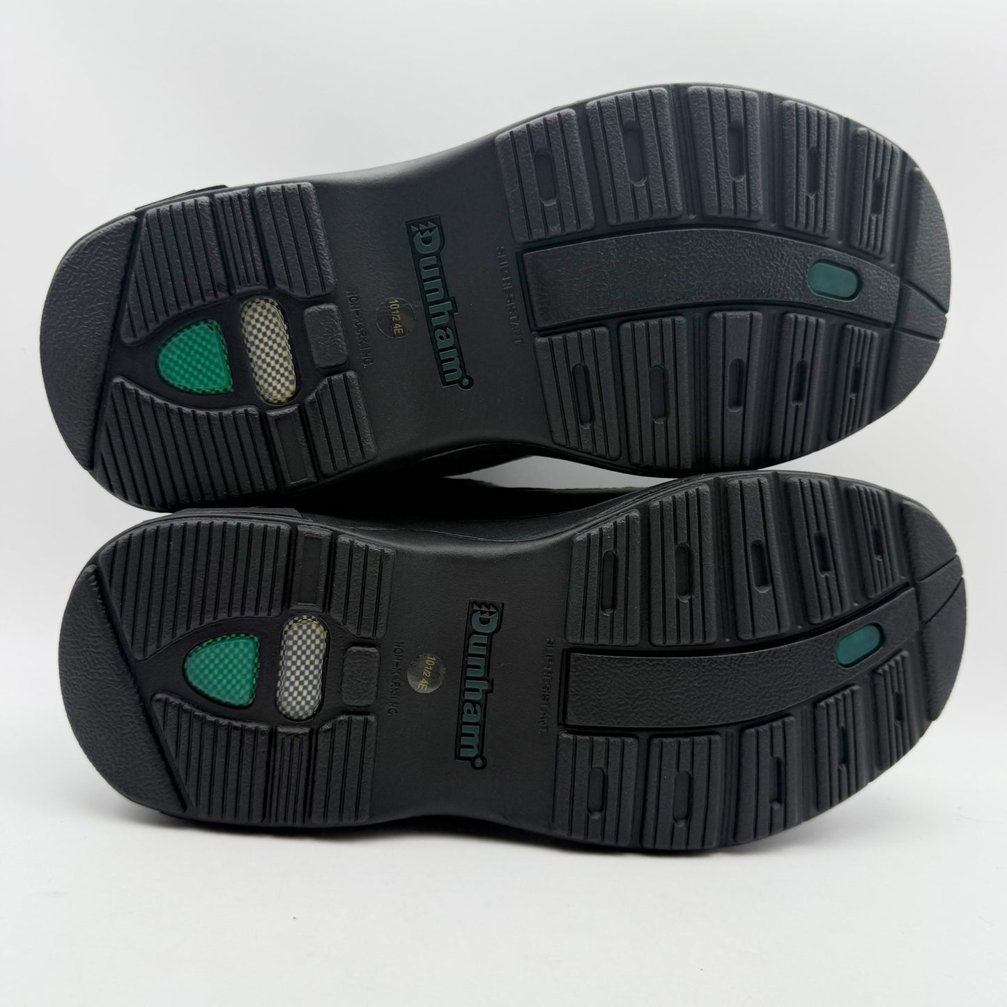 Dunham Mens Midland Oxford Sneaker US 10.5 XW Black Leather Waterproof NIB