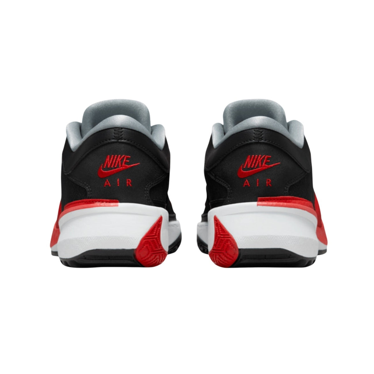NIKE Air Zoom Freak 5 Basketball Shoes Mens 8 Womens 9.5 Black Red Giannis NWOB