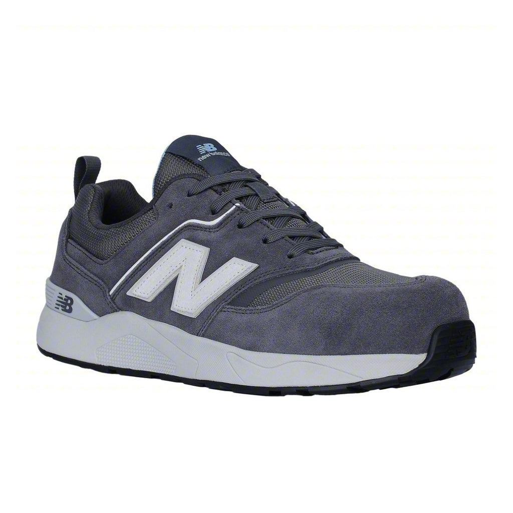 New Balance Womens Elite Lite Work Sneakers US 8 WIDE Grey Blue CT SR NIB
