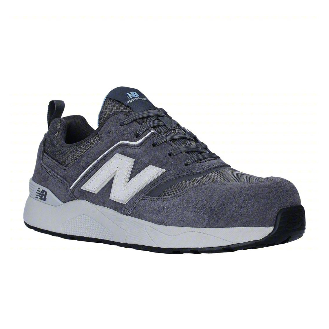 New Balance Womens Elite Lite Work Sneakers US 8 WIDE Grey Blue CT SR NIB