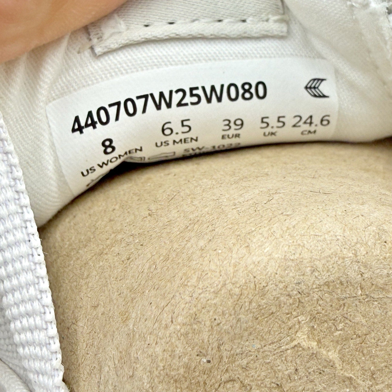 Cariuma Womens Slip-On Skate Pro Low Sneakers US 8 White Canvas Suede NIB