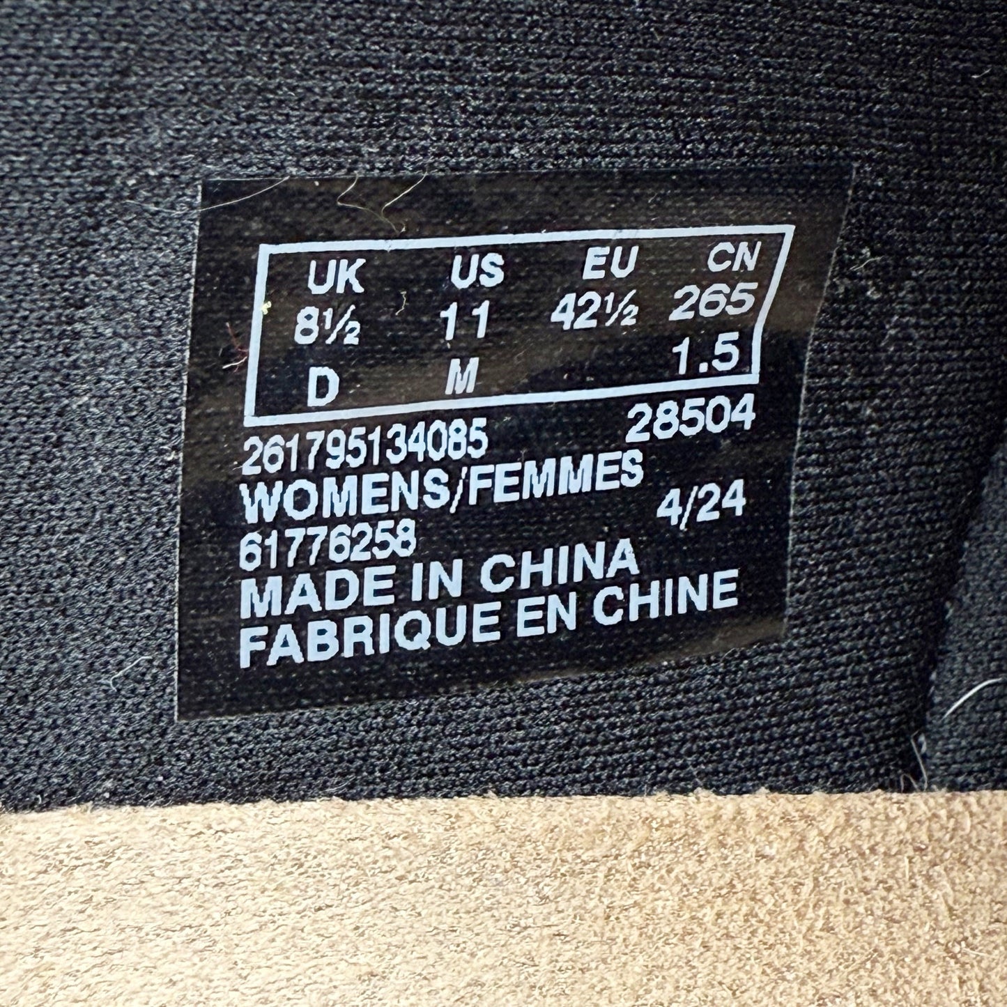 Nunn Bush KORE Womens Otis Chelsea Boot Size 11 M Brown Leather Plain Toe NIB