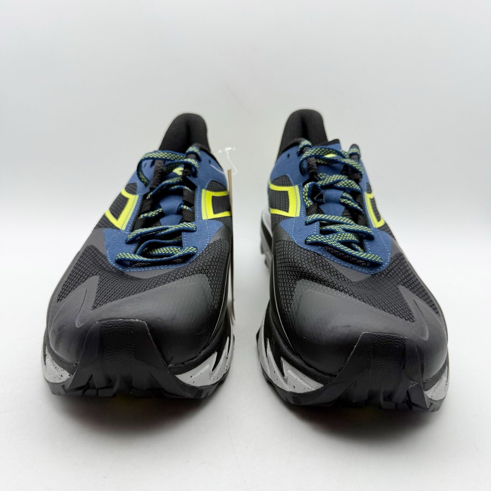 Diadora Mens Equipe Sestriere XT Trail Running Sneakers US 10 Blue Black NWOB