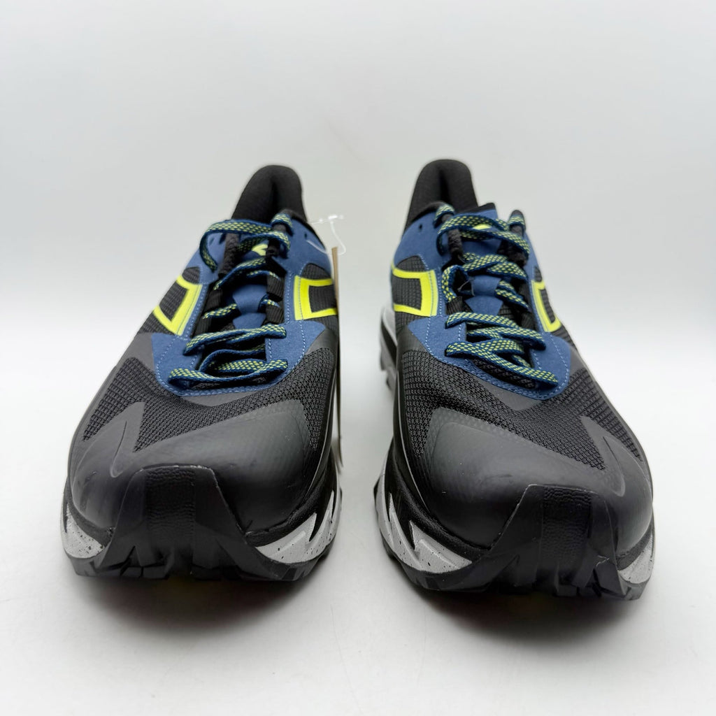 Diadora Mens Equipe Sestriere XT Trail Running Sneakers US 10 Blue Black NWOB