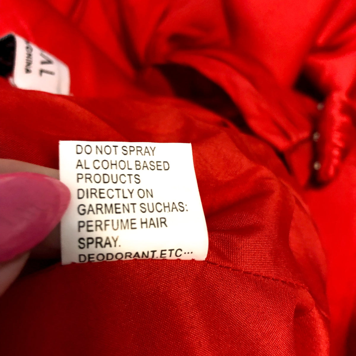 MAC DUGGAL Women's Halter Neck Satin Gown Size 10 Red High Slit Open Back NWT