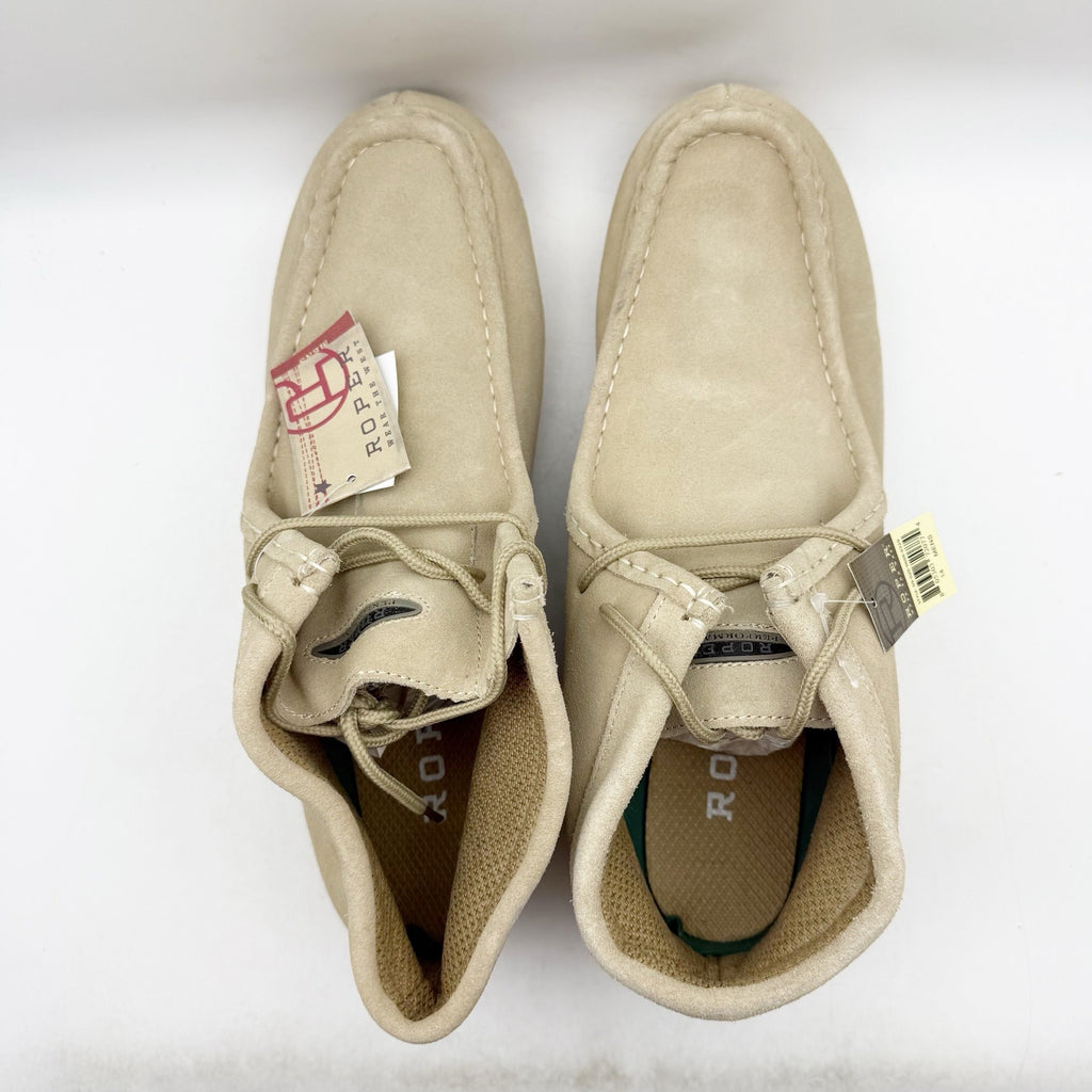 Roper Mens Gum Sticker Chukka Ankle Boots Size 14 EU 47.5 Tan Taupe Suede NWT