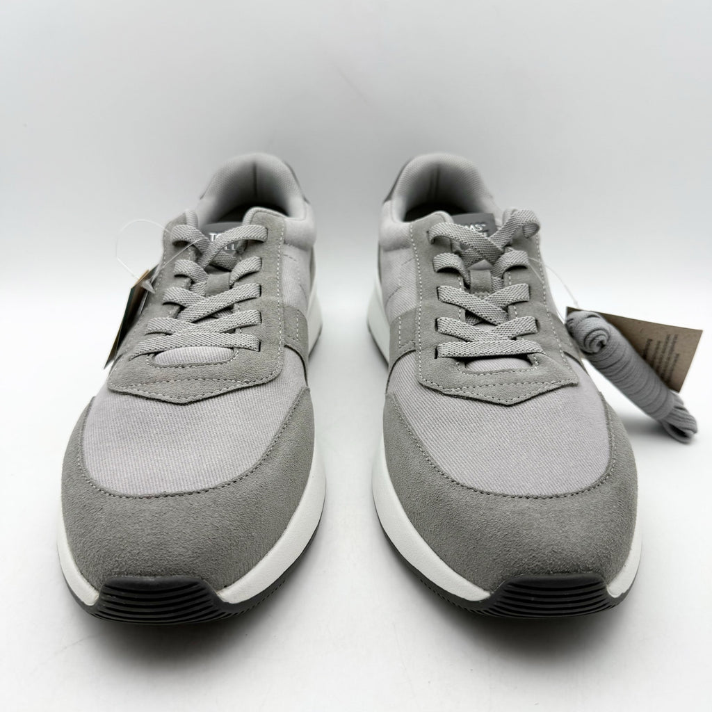Toms Mens Travel Lite Retro Sneakers US 10 EU 43 Grey Suede NIB