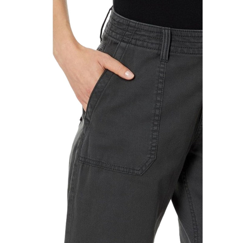 PRANA Women's Sancho Boyfriend Pants Size 0 Reg Charcoal Gray Relaxed Fit NWT