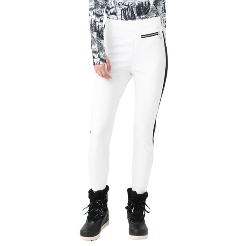 Obermeyer Womens Jinks ITB Softshell Ski Pants Size 14 White Waterproof NWT