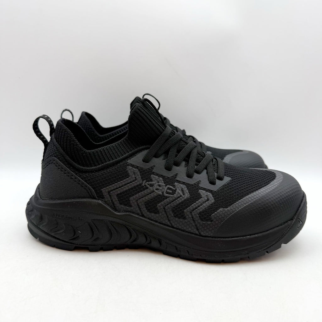 Keen Utility Womens Arvada Shift Work Shoes US 6 M Black Composite Toe NIB