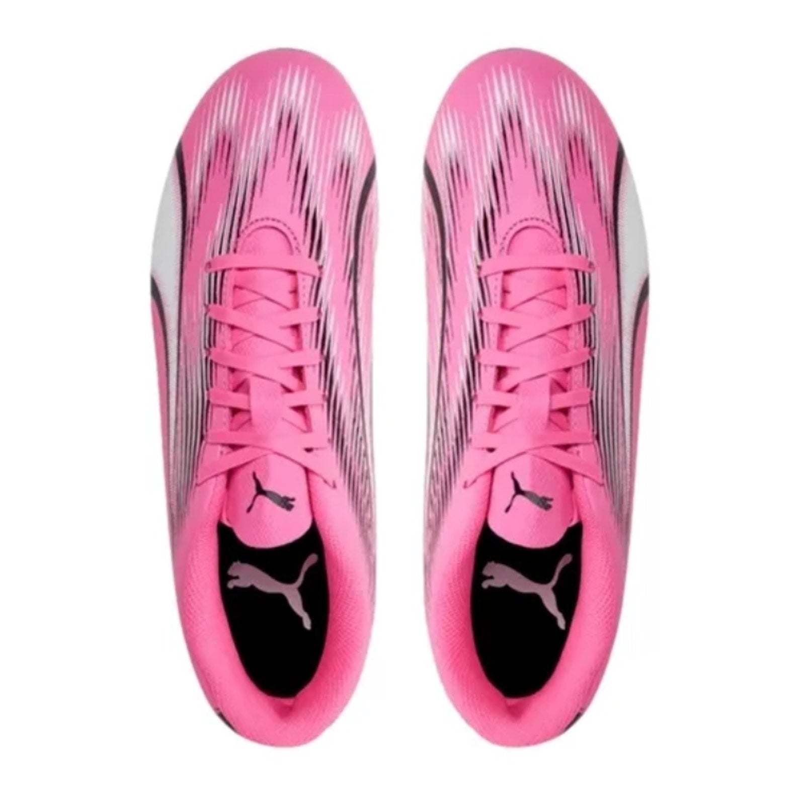 Puma Kids Ultra Play FG/AG Soccer Cleats Size 3 Youth Pink Black NWOB