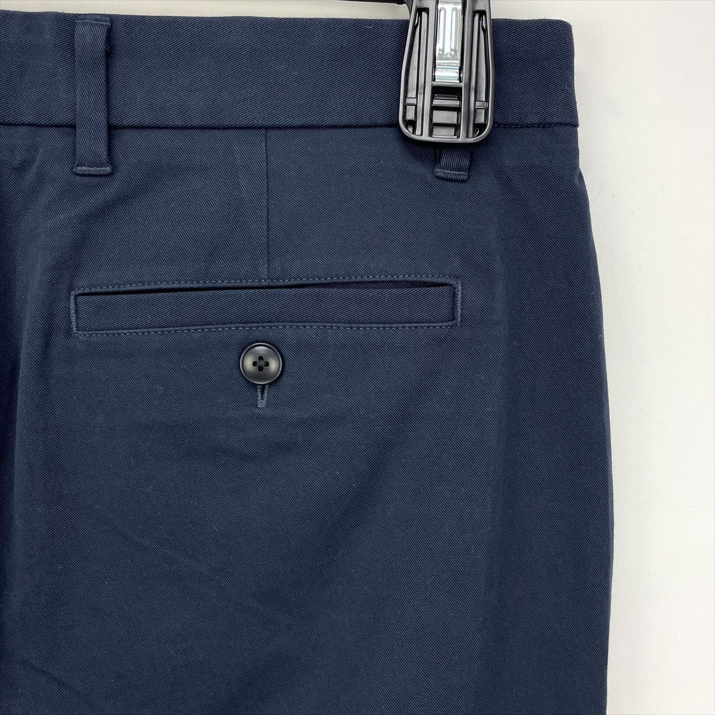 Everlane Mens Uniform Performance Chino 30x32 Navy Blue Slim Fit Pant NWT