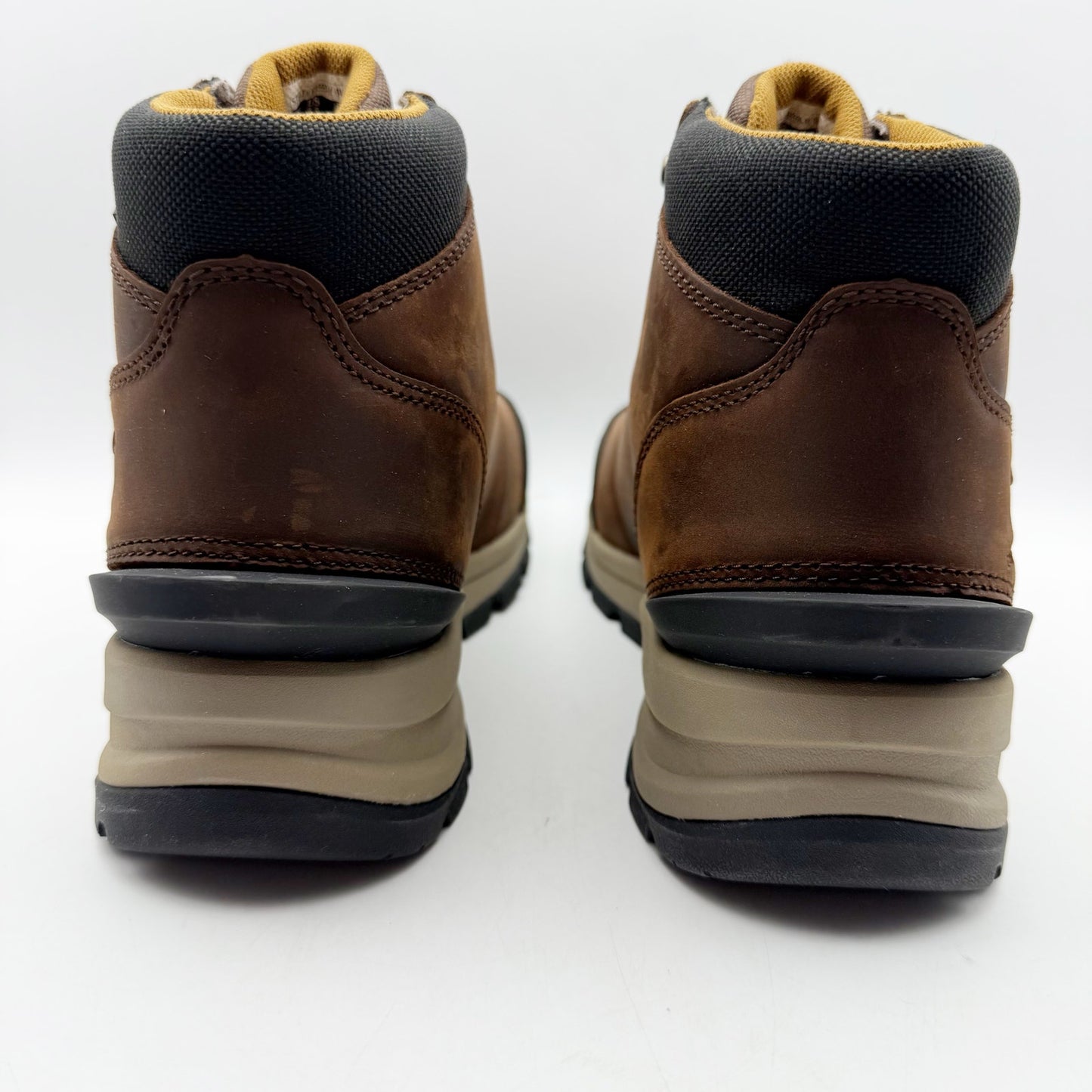 Carhartt Mens Gilmore 5" Work Boots US 8.5 Wide Brown Alloy Toe Waterproof NIB