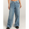 LEVI'S Women's 94 Baggy Wide Leg Jeans 25x31 US 0 Blue What Else A74620001 NWOT