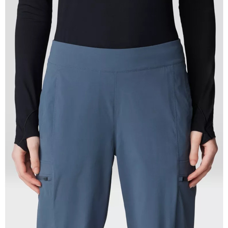 MOUNTAIN HARDWEAR Women's Dynama Utility Joggers XL Moon Blue Pants NWT