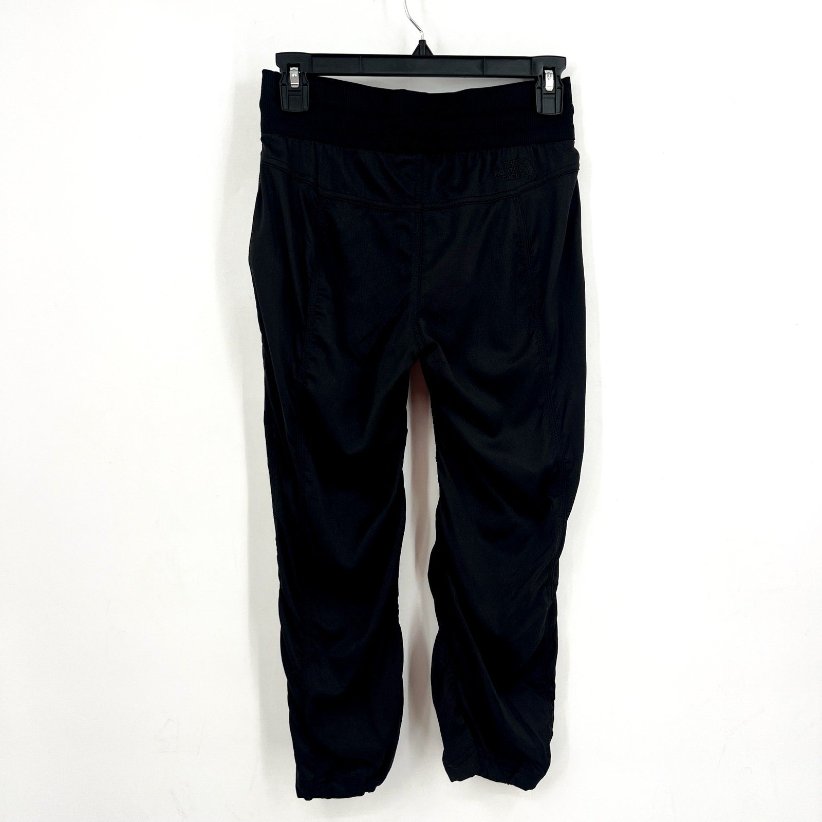 THE NORTH FACE Womens Aphrodite 2.0 Capri Pants XS Black Drawstring NWT