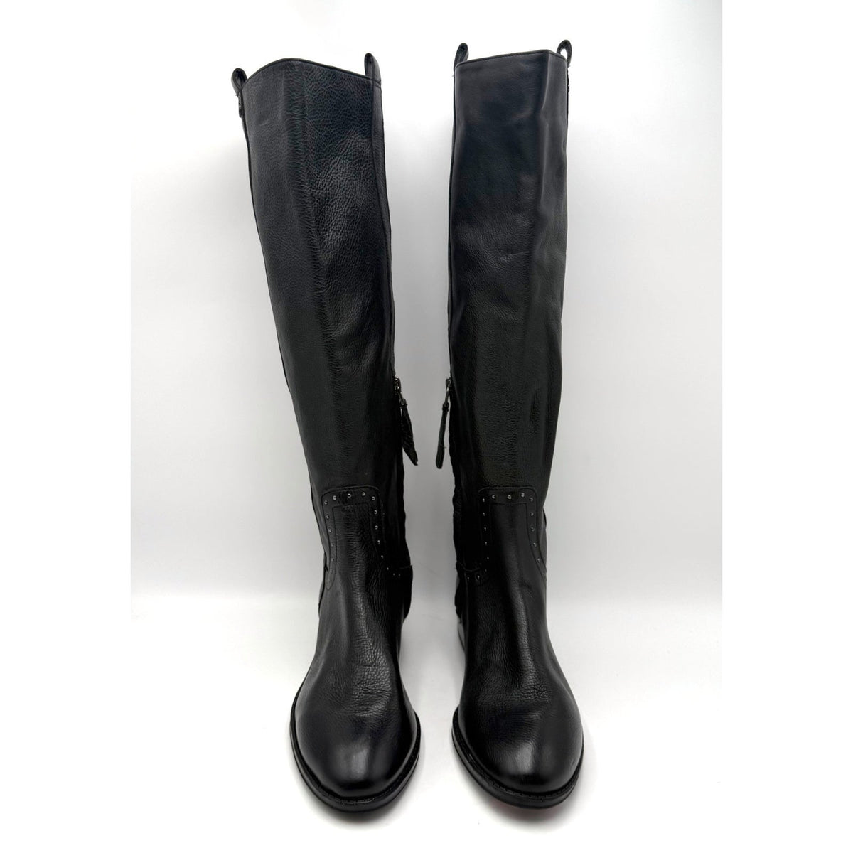 Sam Edelman Womens Prina Knee High Riding Boots Size 8.5 EU 38.5 Black NWOB