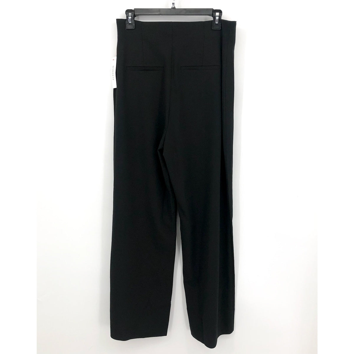 BARDOT Womens Anna Wide Leg Dress Pants Medium US 8 Black High Waist NWT