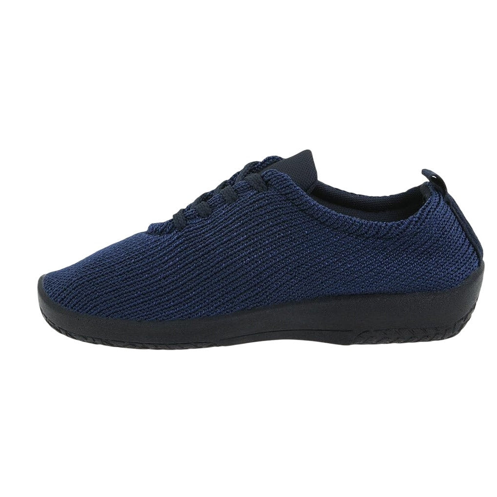 Arcopedico Womens LS Lace up Casual Shoes EU 41 US 9.5-10 M Blue Knit NIB