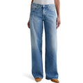 AG ADRIANO GOLDSCHMIED Womens Adria Wide Leg Jeans Size 32 US 14 Divergent NWT