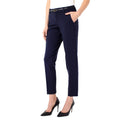 LIVERPOOL Womens Kelsey Knit Trousers Size 27 4 Petite Cadet Blue Ankle NWT
