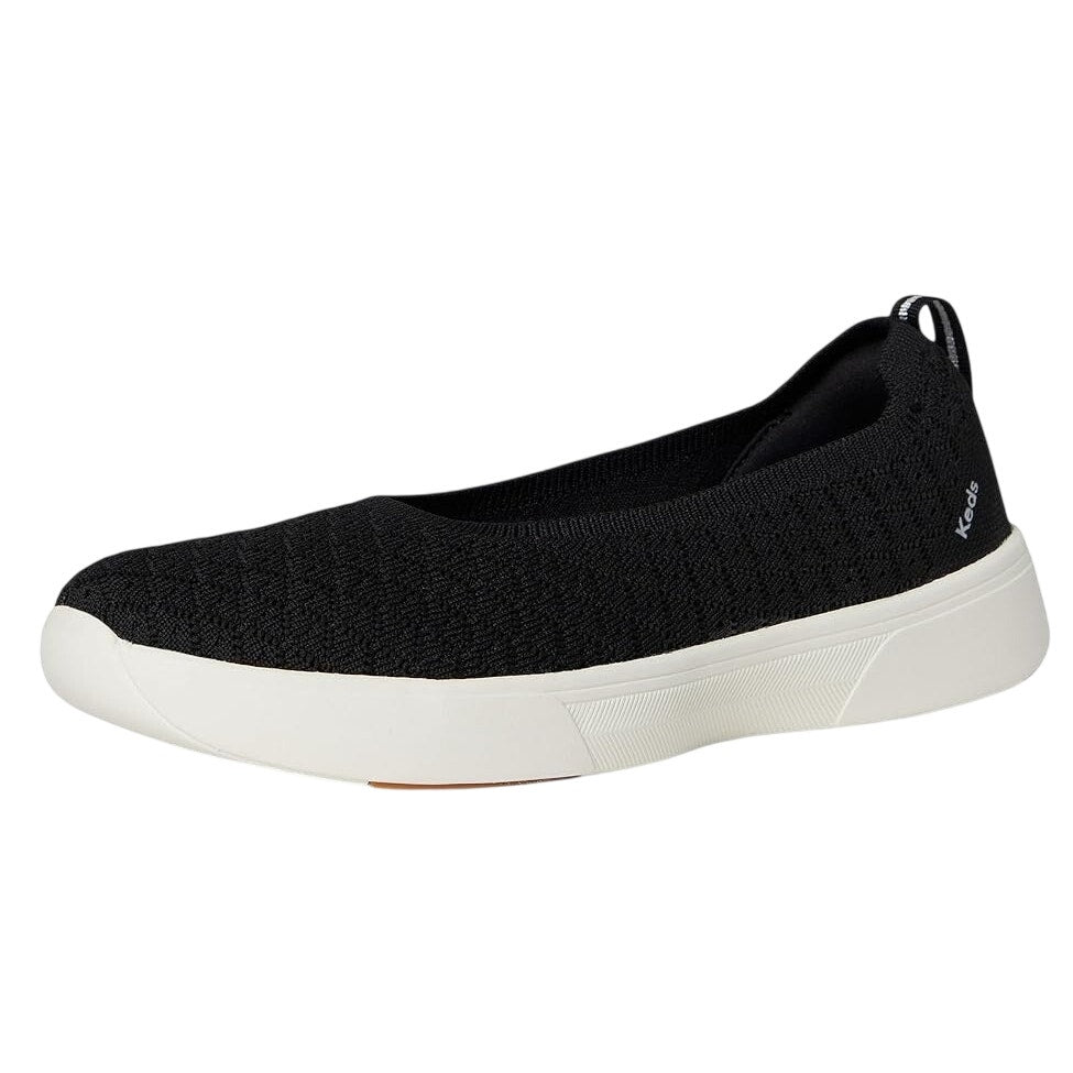 Keds Womens BlissWalk Skimmer Casual Shoes Size 7.5 M EU 38 Black Slip On NIB
