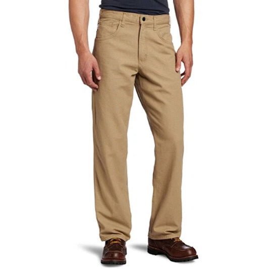 CARHARTT Men's FR Midweight Loose Fit Canvas Pants 50x32 Tan Golden Khaki NWT