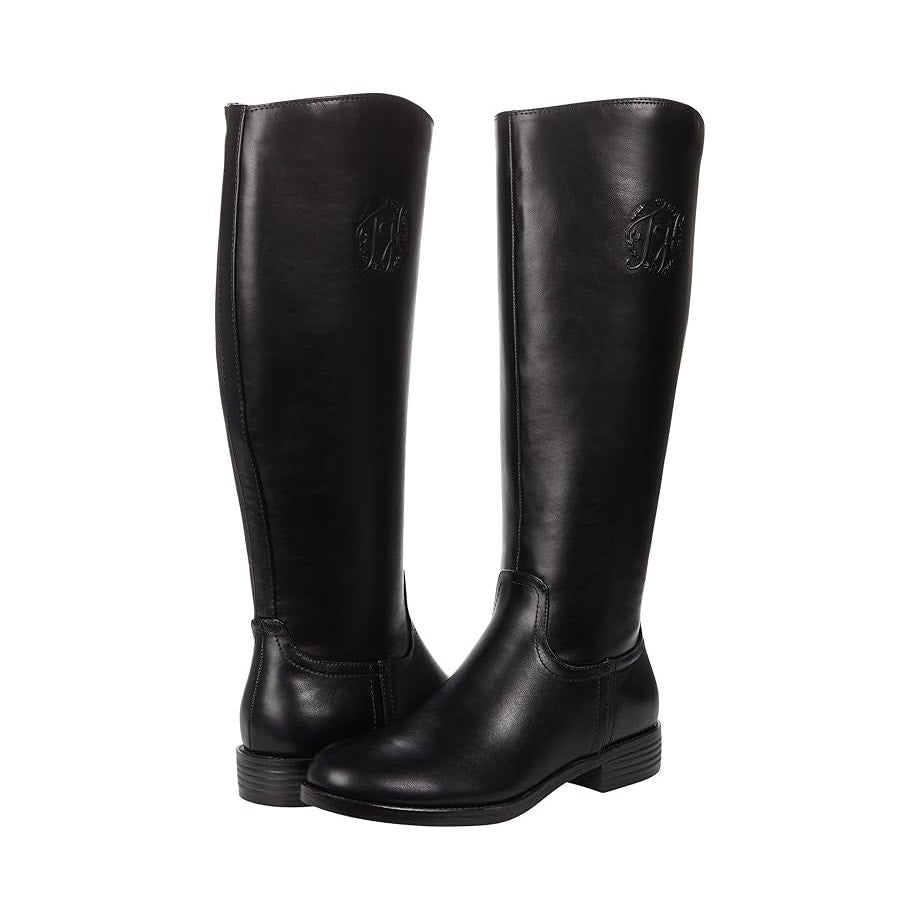 Tommy Hilfiger Womens Rydings Knee High Boots US 6 M EU 36 Black NWOB