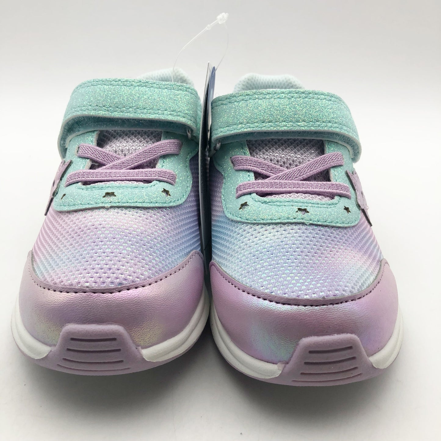 Stride Rite Girl SR Starlight Aqua Sneakers Size 11 Toddler Shoes Turquoise NIB