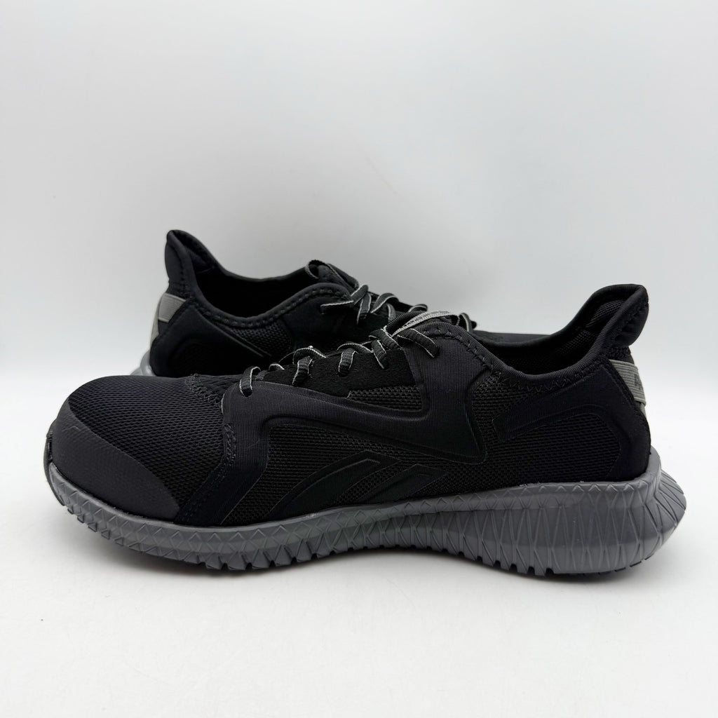 Reebok Work Flexagon 3.0 Work SD Shoes MENS 7.5 WOMENS 9.5 Black Comp Toe NIB