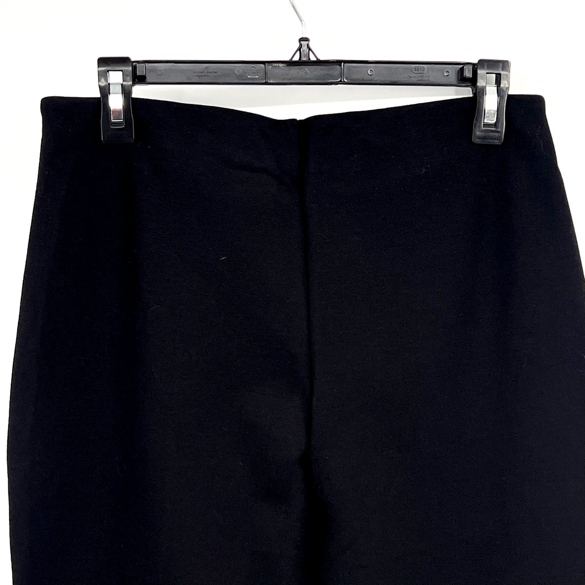 EVERLANE Women's The Dream Kick Flare Pants Large Black Flat Front NWT