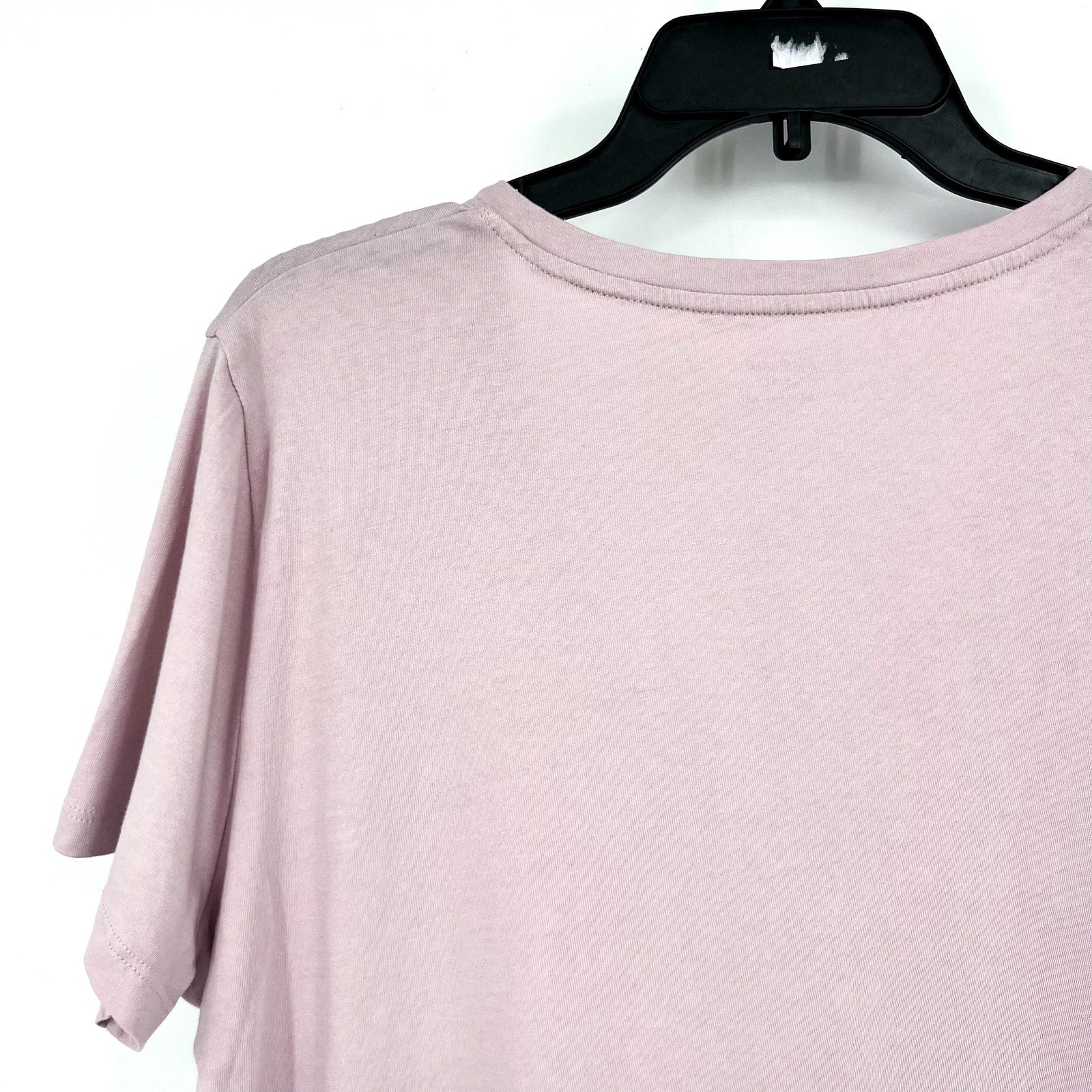 MADEWELL Women's Northside V-neck Tee XXL Purple Lilac Short Sleeve P2707 NWT
