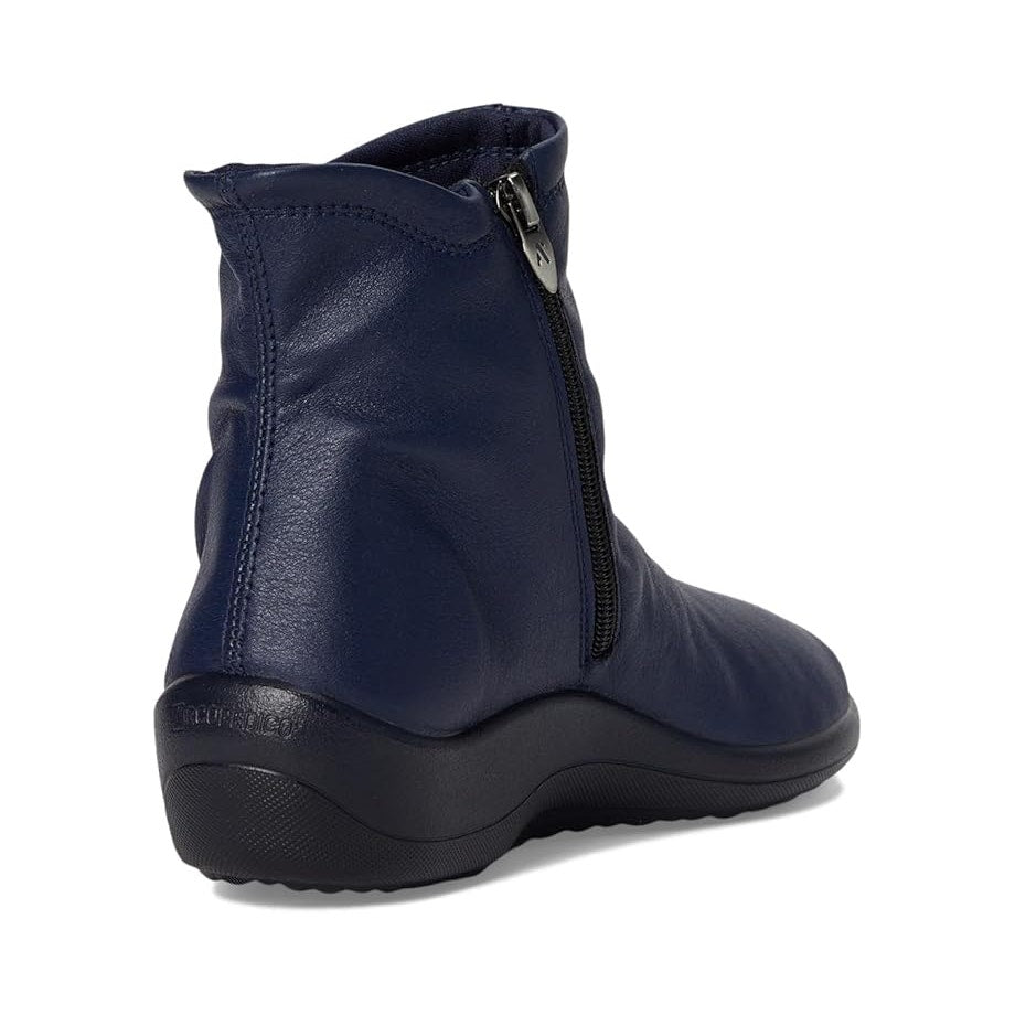 Arcopedico Womens Paluma Ankle Booties US 9.5 EU 40 Navy NIB